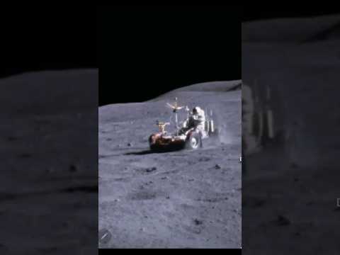 Thumbnail for First ever car on the moon - NASA puts a car on the moon in 1971 😳😳 #nasa  #nasaupdates #moon by video, Car, vide