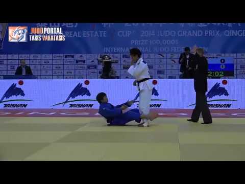 Judo Grand Prix Qingdao 2014 Final -57kg ROPER MIRYAM (GER) vs. LIU YANG (CHN)