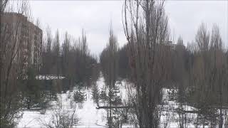 Припять. Зима 2018 (Pripyat winter 2018  Killing Joke - Tiahuanaco)