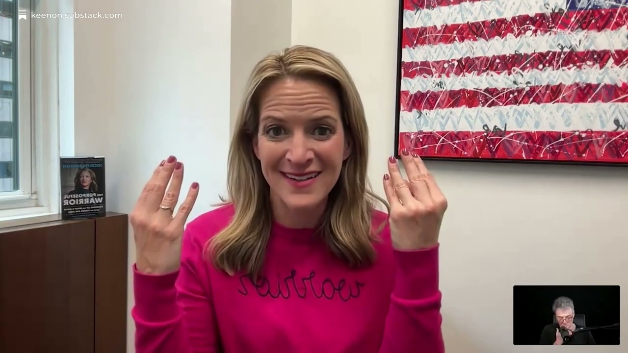 Episode 2525: Jocelyn Benson offers an morally purposeful alternative to Trumpism