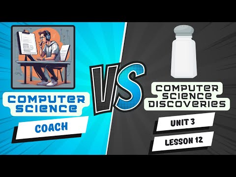 Code.org Discoveries U3 L12 | The Draw Loop tutorial