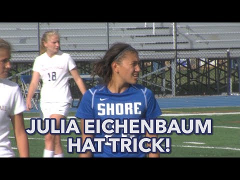 Shore Regional 3 Trinity Hall 0 | SCT 2nd Round | Julia Eichenbaum Hat Trick