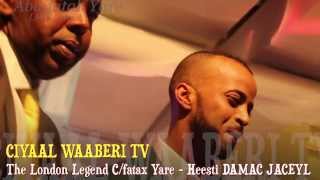 Abdifatah Yare Heesti DAMAC JACEYL LIVE Performance @ Safari Hall Minneapolis 2013 VIDEO)