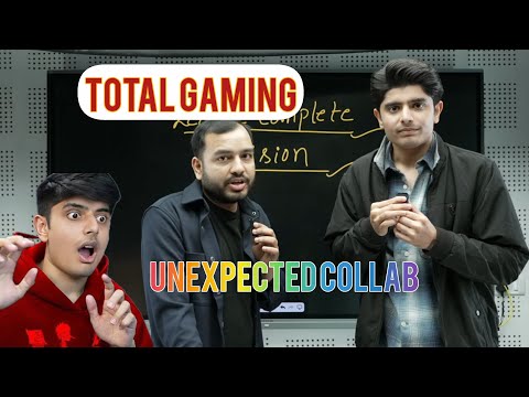RAID⁉️ TOTAL GAMING In ALAKH SIR Live Class 🤯 Ft. Total gaming aka Ajju bhai | PHYSICS WALLAH | 