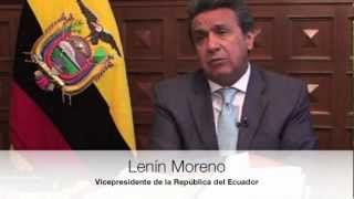 preview picture of video 'Lenin Moreno habla sobre Washington Varela Salazar. Alcalde de Tena.'