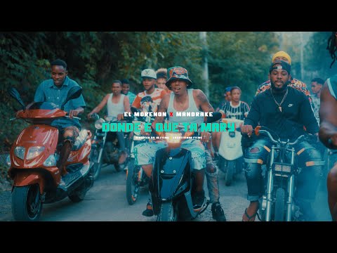 Black Tiger ❌️ Mandrake - Donde é que ta mary Remix (Video Oficial) @MandrakeLMC