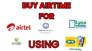 How to buy airtime from MTN to Airtel  using MTN mobile money