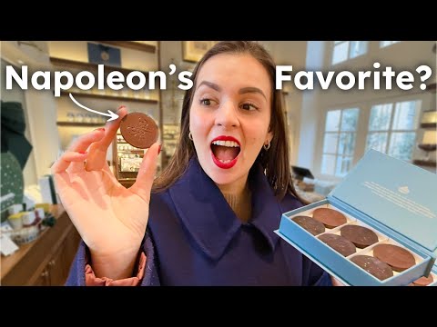 The Famous Paris Chocolate Marie-Antoinette & Napoleon Loved (Still Made Today!) 