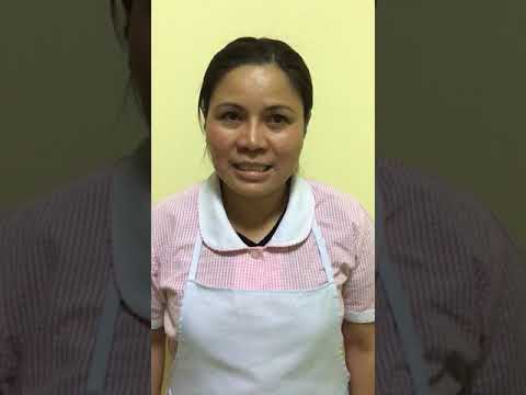 bona filipineza - Jemima Cantela - www.bonadenota10.ro