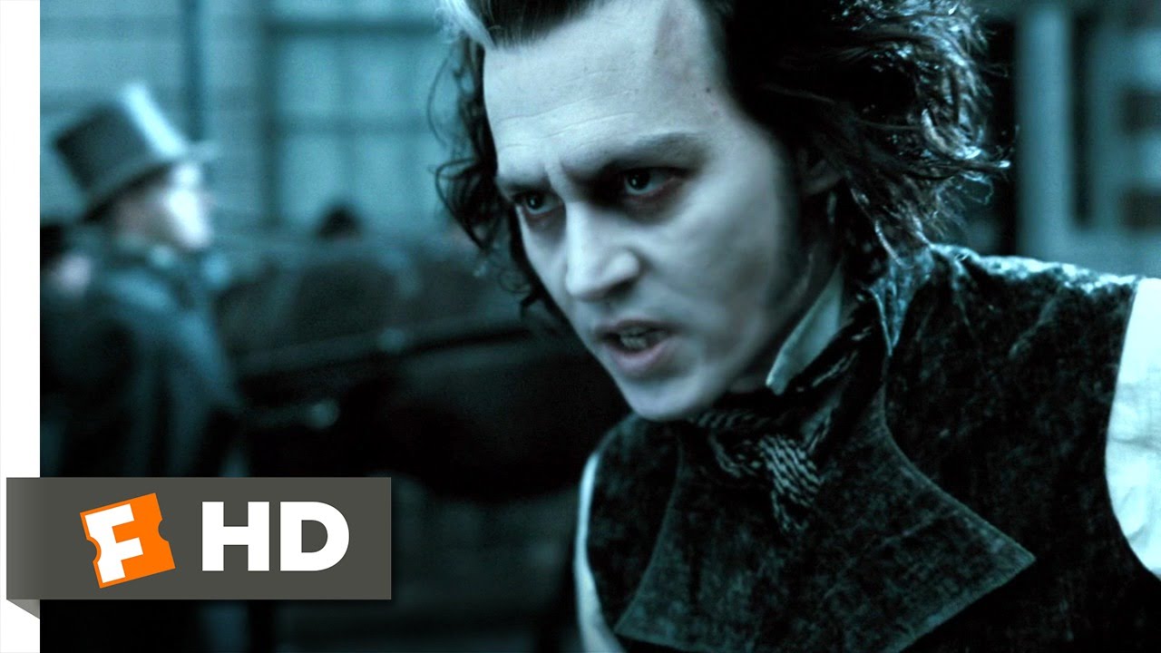 Sweeney Todd (4/8) Movie CLIP - Epiphany (2007) HD thumnail