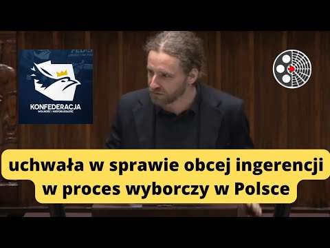 Dobromir Sośnierz wielokrotnie powiedział 'Dzień dobry'