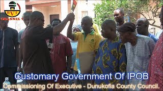 Biafra:  By This Flag You Are Liberated - Dunukofia Is Free At Last.