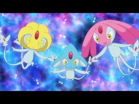 Lake Trio Celebi and Victini Spying Thresher Put Bracelet Upgrade