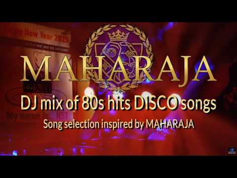 MAHARAJA🎵ディスコ DJミックス5 ハイエナジー ユーロビート イタロ ヒット曲 メドレー(nonstop disco song mix)