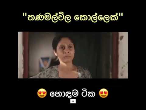 thanamalwila kollek best moment