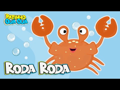 Caranguejo peixe é - Desenho animado - Música Infantil - Patinho Quá Quá OFICIAL