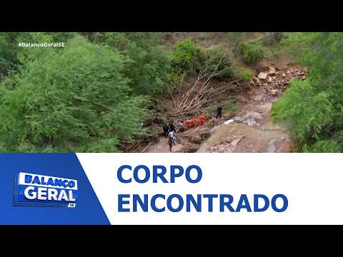 Corpo de homem arrastado por enxurrada é localizado no Rio São Francisco - BGT