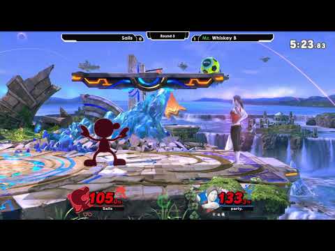 Smash Ultimate: Sails (Diddy Kong) V Mz. | Whiskey B (Wii Fit) - Synthesis 35 Tournament SSBU