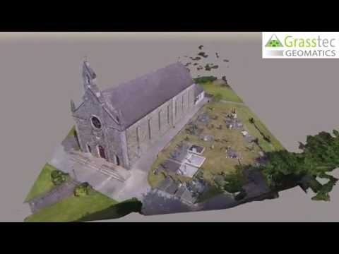 3D Model of Church