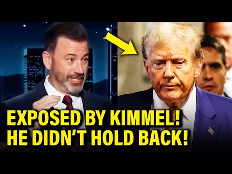 Kimmel CUTS DEEP, Brings the HAMMER DOWN on Trump
