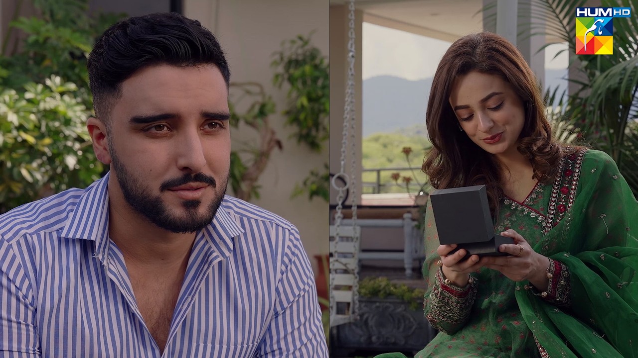 Shadi Ke Baad Tumhara Pehla Gift..! #hadddrama #MinsaMalik - HUM TV