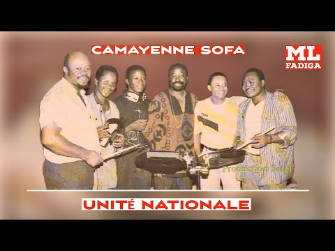 Camayenne Sofa - Unité nationale