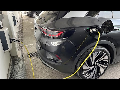 700km trip in the VW ID.4 Pro Performance - How long does it really take?