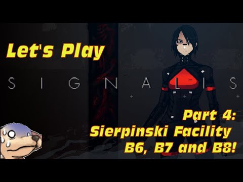 Let's Play Signalis - Part 4!