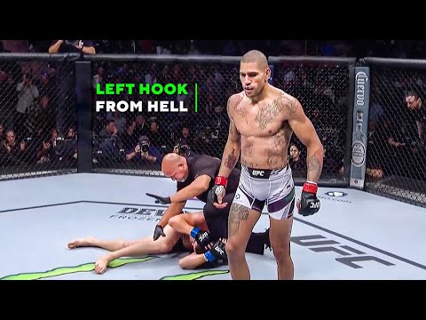 The Scariest Knockout Machine is Smoking UFC - Alex Pereira