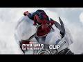 Spider Man And Team Iron Man Fight Ant Man Captain America Civil War Official Clip