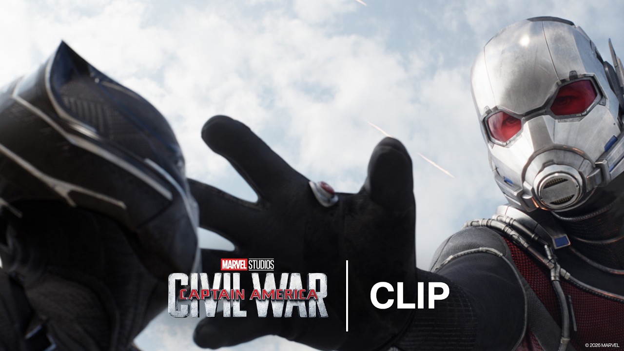 Spider-Man and Team Iron Man Fight Ant-Man | Captain America: Civil War | Official Clip