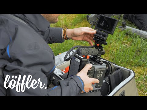 Behind the Scenes Filmdreh - Imagefilm Pferdeklinik Altano Gruppe auf Norderney