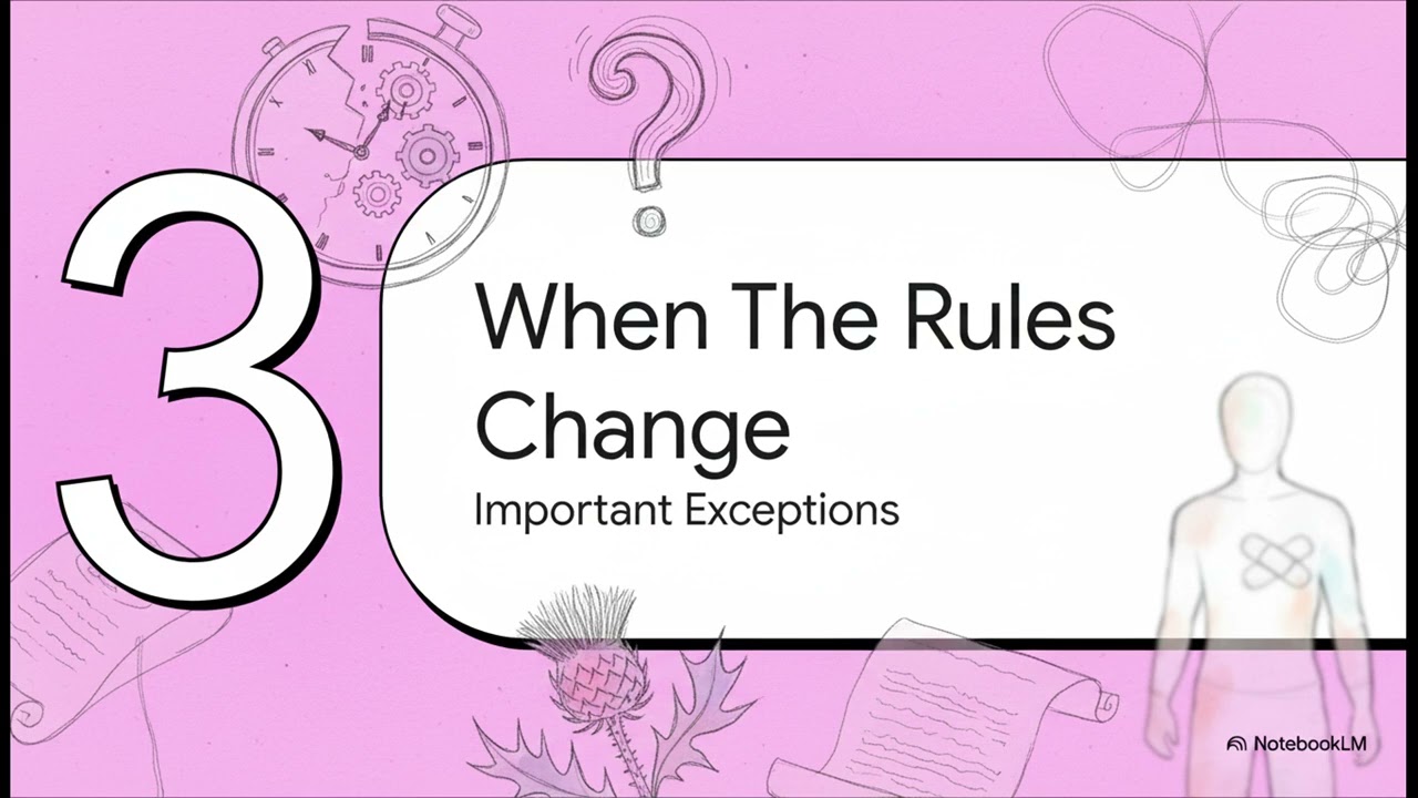 3 Year Time Limit for Claims in Scotland — What You Need to Know