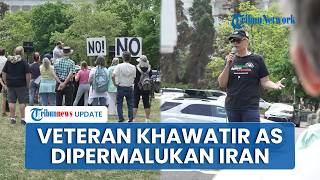 Mantan Tentara AS Desak Trump Damai dengan Iran, Khawatir Kekalahan di Irak-Afghanistan Terulang