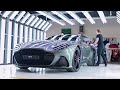 Aston Martin Factory DB11 DBS Vantage Rapide AMR Assembly Line Paint Trim Powertrain Etc