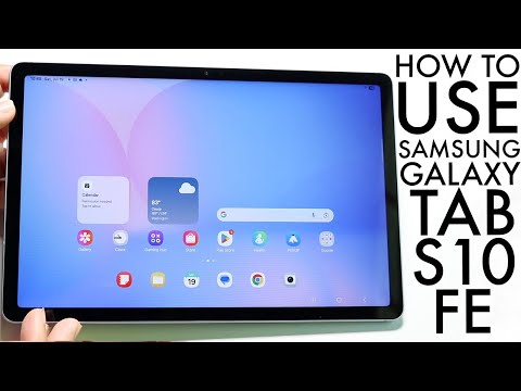 So verwenden Sie Ihr Samsung Galaxy Tab S10 FE! (Komplette Anleitung für Anfänger)