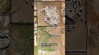 These Two Dogs Control Hundreds of Sheep ❤️