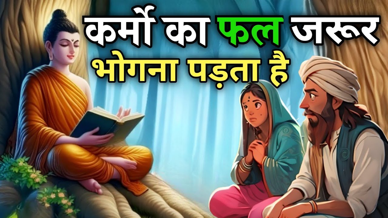 कर्मो का फल कब और क्यों भोगना पड़ता है।। Don't Change The Rule Low Of Karma #buddha #buddhism #karma