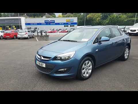 171W457 - 2017 Opel Astra SALOON 1.4 T SS 4DR