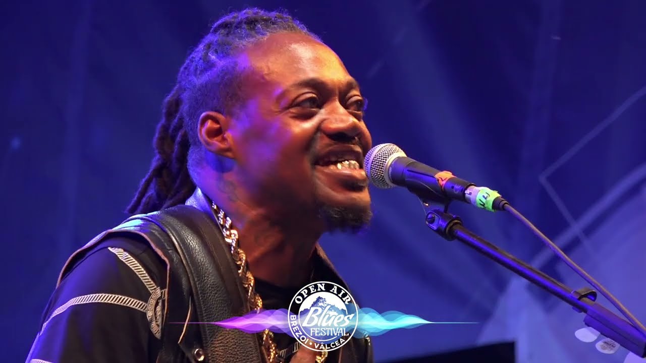 Eric Gales - Live @ Open Air Blues Festival Brezoi - Vâlcea | 19-24 july 2022 - YouTube