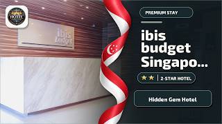 ibis budget Singapore Crystal - Hidden Gem Hotel | Singapore, Singapore✨