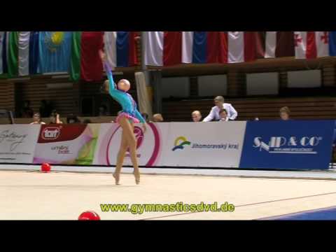 Mariia Sergeeva - RUS - Junior Ball - 01 - Grand-Prix Brno 2015
