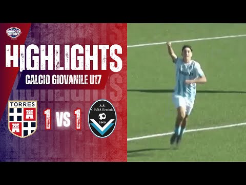 U17 Youth Soccer - Torres-Giana Erminio 1-1 (Highlights)
