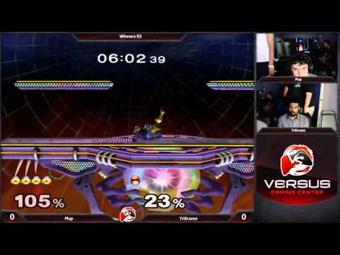 VS EVO 2015 Sponsorship - Winners R3 - Plup (Sheik) vs. TriKrome (C. Falcon) - Melee