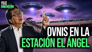 OVNIS habrían sido vistos en estación El Ángel del Metro de Lima | SEGMENTO #ViajeAOtraDimensión