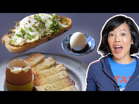 5 Easy $1 Breakfast Eggs ✨PESTO eggs, dippy, perfect hardboiled, egg-in-a-hole & quesadilla