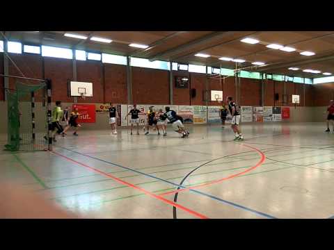 Bernhard Mager SG Handball Detmold Tor des Monats