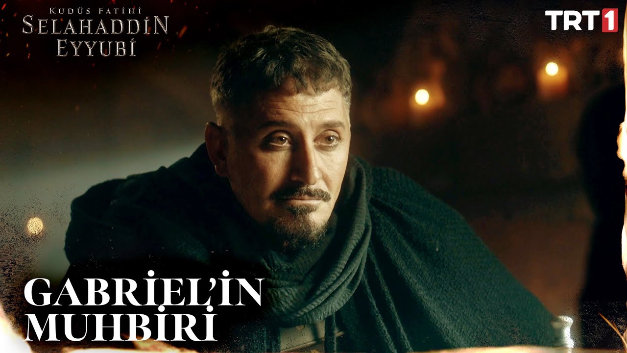 Gabriel Kraliçe’nin Peşinde  - Kudüs Fatihi Selahaddin Eyyubi 3. Bölüm