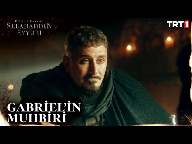 Gabriel Kraliçe’nin Peşinde  - Kudüs Fatihi Selahaddin Eyyubi 3. Bölüm