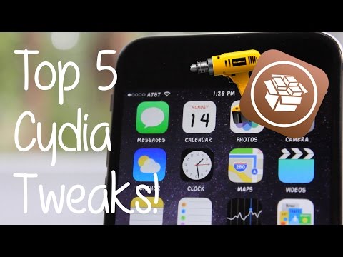 Top 5 BEST Cydia Tweaks For iOS 8 And the iPhone 6